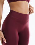 Legging Elevate - Red Velvet