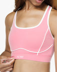 Brassière Frame Retro - Pink Blush