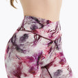 Legging Crossed Lift - Pink Blossom