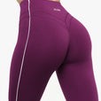 Legging Contour Retro - Wild Berry