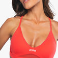 Brassière Power Mesh - Watermelon