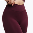 Capri Crossed Lift - Deep Purple