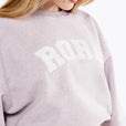 Sweat IVY Crop - Lavender Haze