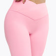 Flare Crossed Sculpt - Pink Blush