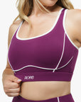 Brassière Frame Retro - Wild Berry