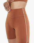 Short Contour Retro - Deep Cocoa