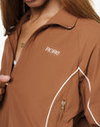 Coupe Vent ZipTech Retro - Deep Cocoa
