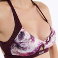 Brassière Twist - Purple Blossom