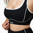 Brassière Frame Retro - Black