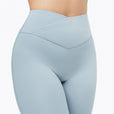 Flare Crossed Sculpt - Powder Blue