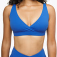 Brassière Crossed - Royal Blue