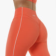 Legging Contour Retro - Golden Peach