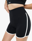 Short Edge Retro - Black