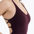 Combinaison Flare Lace - Velvet Plum