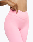 Capri Crossed Lift - Pink Blush