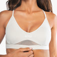 Brassière Power Mesh - Coconut