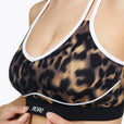 Brassière Contour Retro - Blurry Leopard