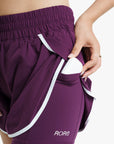 Short 2in1 Retro - Wild Berry