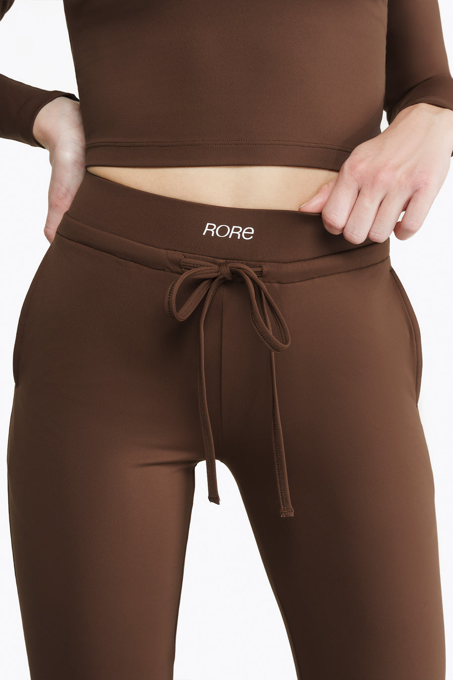 Muse Trousers - Chestnut