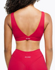 Brassière Crossed - True Red