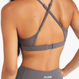 Brassière Power Mesh - Urban Grey