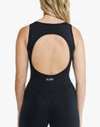 Combinaison Short Zip Tech - Black