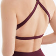 Brassière Twist - Deep Purple