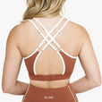 Brassière Contour Retro - Deep Cocoa