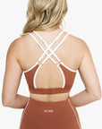 Brassière Contour Retro - Deep Cocoa