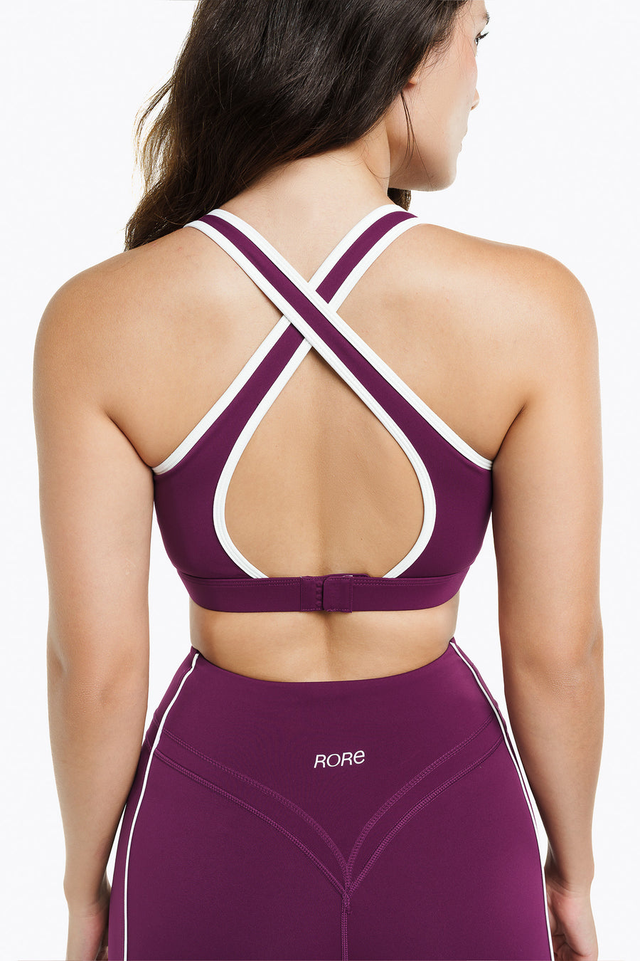 Brassière Frame Retro - Wild Berry
