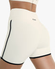 Short Edge Retro - Soft Pearl