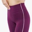 Legging Contour Retro - Wild Berry