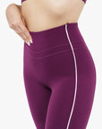 Legging Contour Retro - Wild Berry