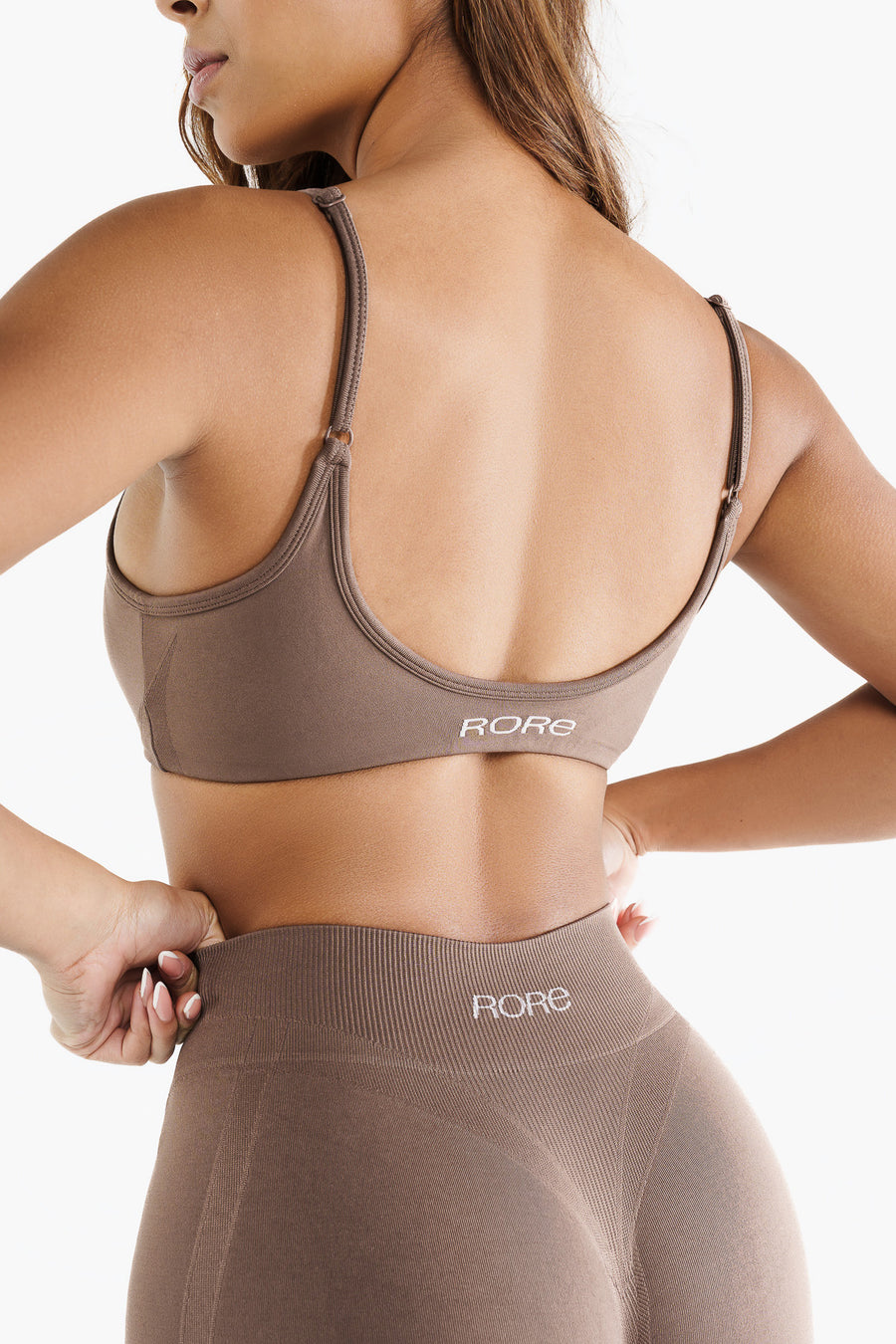 Elevate Sports Bra - Mocha