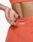 Short 2in1 Retro - Golden Peach