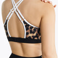 Brassière Contour Retro - Blurry Leopard