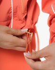 Coupe Vent ZipTech Retro - Golden Peach