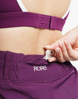 Short 2in1 Retro - Wild Berry