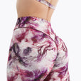 Short Crossed Lift - Pink Blossom