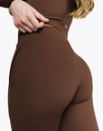 Pantalon Muse - Chestnut