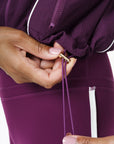 Coupe Vent ZipTech Retro - Wild Berry