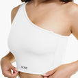 Top Asymétrique - White