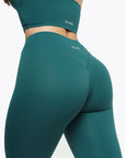 Capri Crossed Lift - Deep Teal