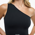 Top Asymétrique - Black