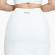 Jupe 2in1 Crossed Sport - White