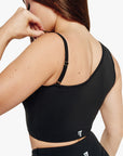 Top Asymétrique - Black