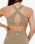 Brassière ZipTech - Deep Sand