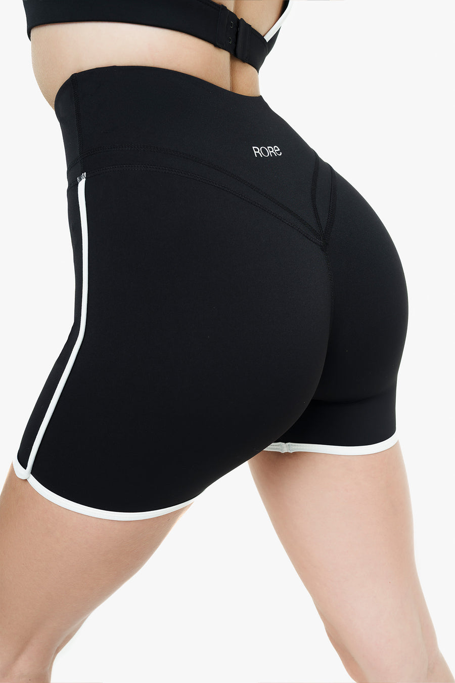 Short Edge Retro - Black