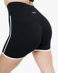 Short Edge Retro - Black
