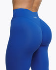 Legging Crossed Lift - Royal Blue